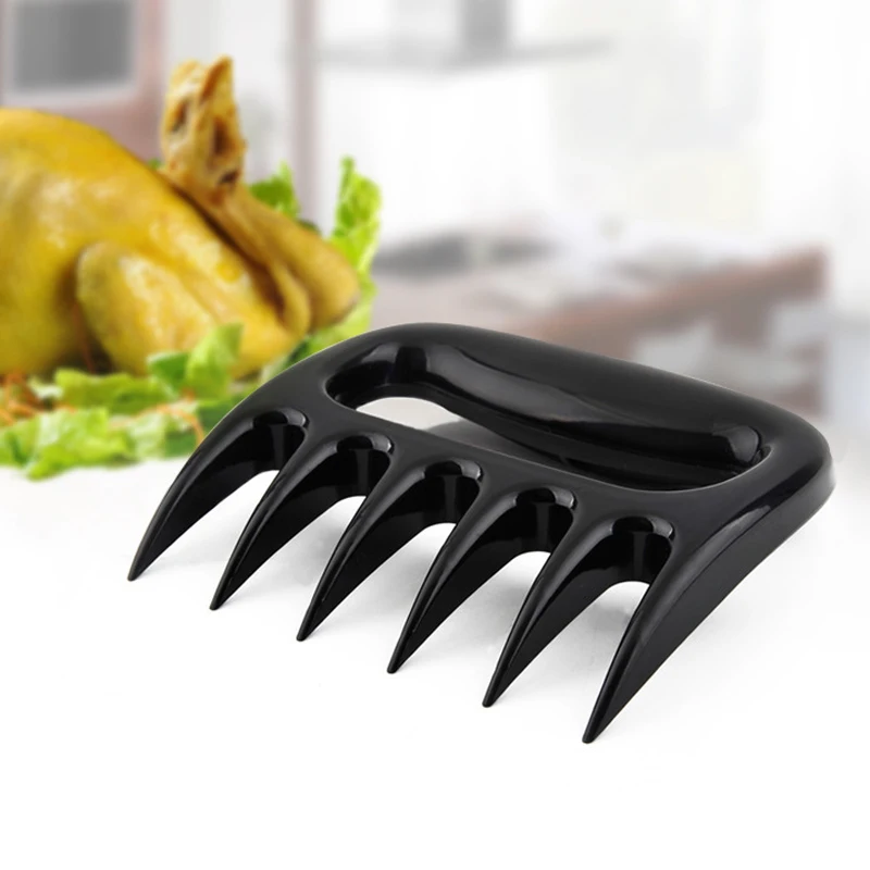 НОВЫЙ сепаратор для мяса вилка барбекю в виде медвежьей лапы Кухня посуда Еда
