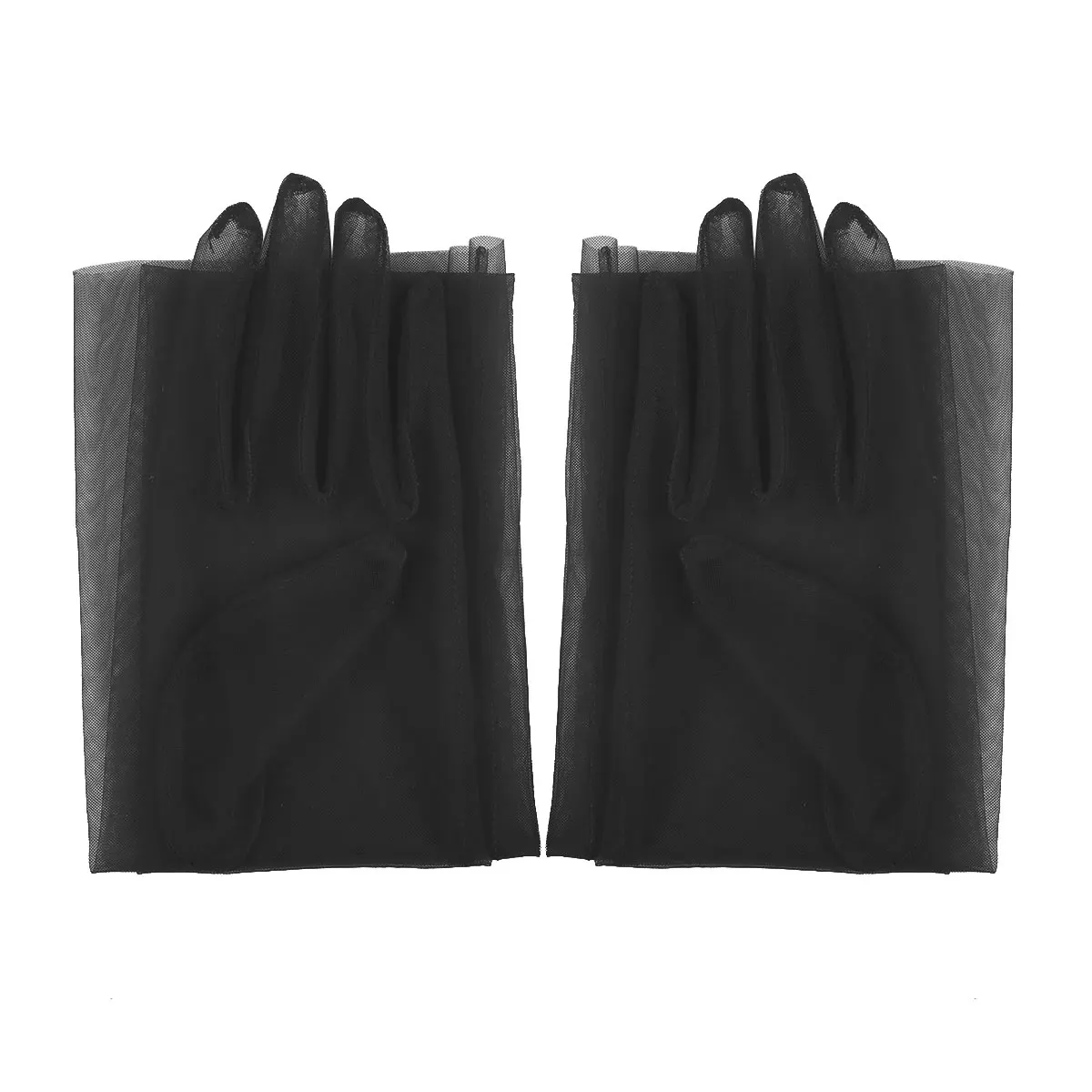 Элегантные женские свадебные перчатки белые черные Свадебные аксессуары для