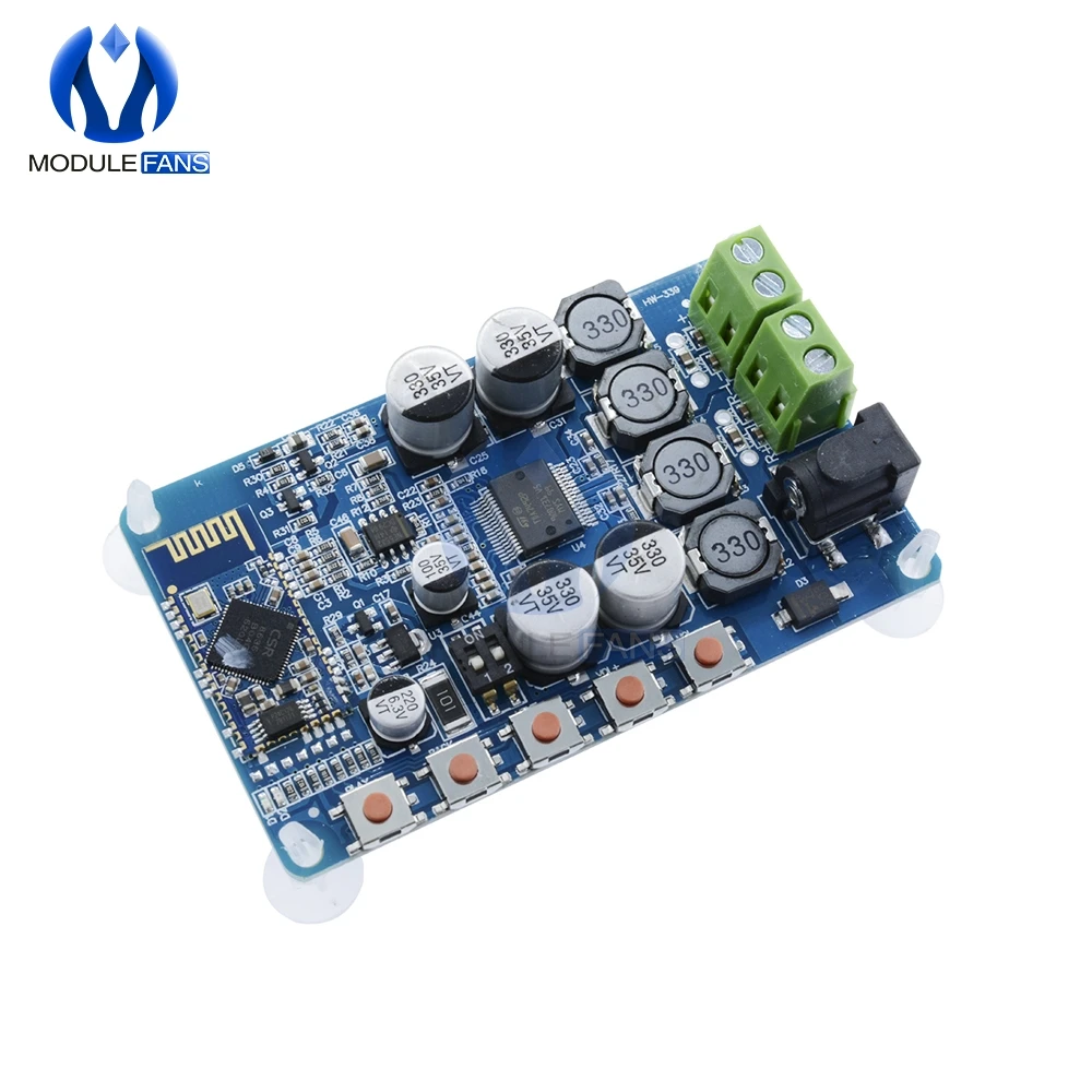 Беспроводной аудиоприемник Bluetooth 4 0 цифровой усилитель TDA7492P 50 Вт + Плата