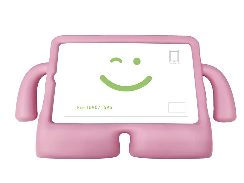 Для samsung Galaxy Tab A 10,5 чехол для детей EVA Foam SM T590 T595 чехол противоударный держатель для samsung Tab A 10,5