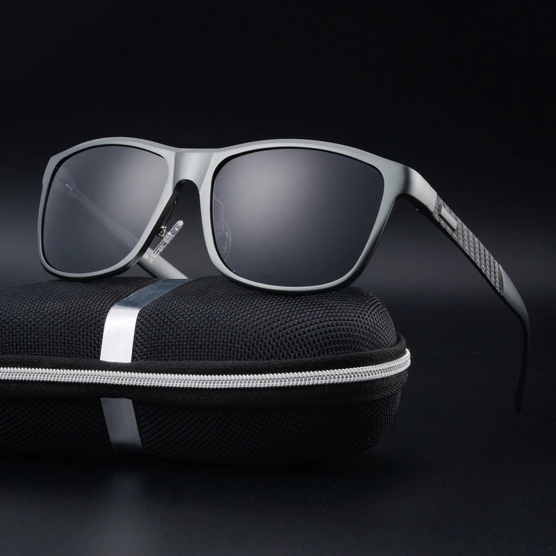 oculos The new sunglasses fashionable man aluminum magnesium polarizing full frame personality | Аксессуары для одежды