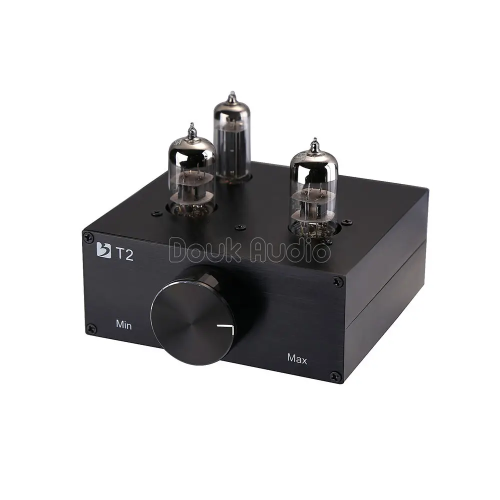 Douk аудио 6N3 вакуумный ламповый предусилитель HiFi Предварительный усилитель импульсный источник питания для усилителей мощности