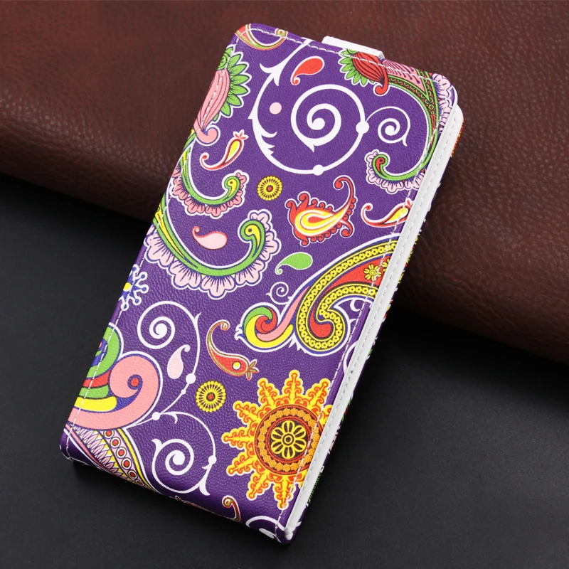 Для BQ bqs 5510 чехол 5.5 ''высокое качество leopard цветок Флип кожаный Coque для bq Strike