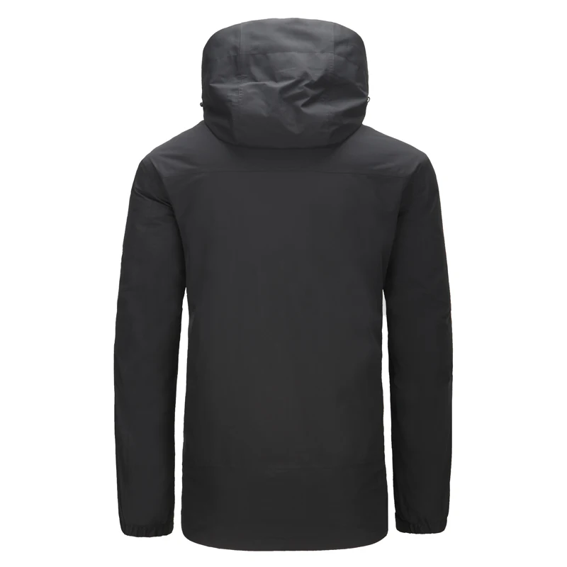 LACCI Мужская 014 B Сверхлегкая мягкая и теплая зимняя осенне весенняя куртка из