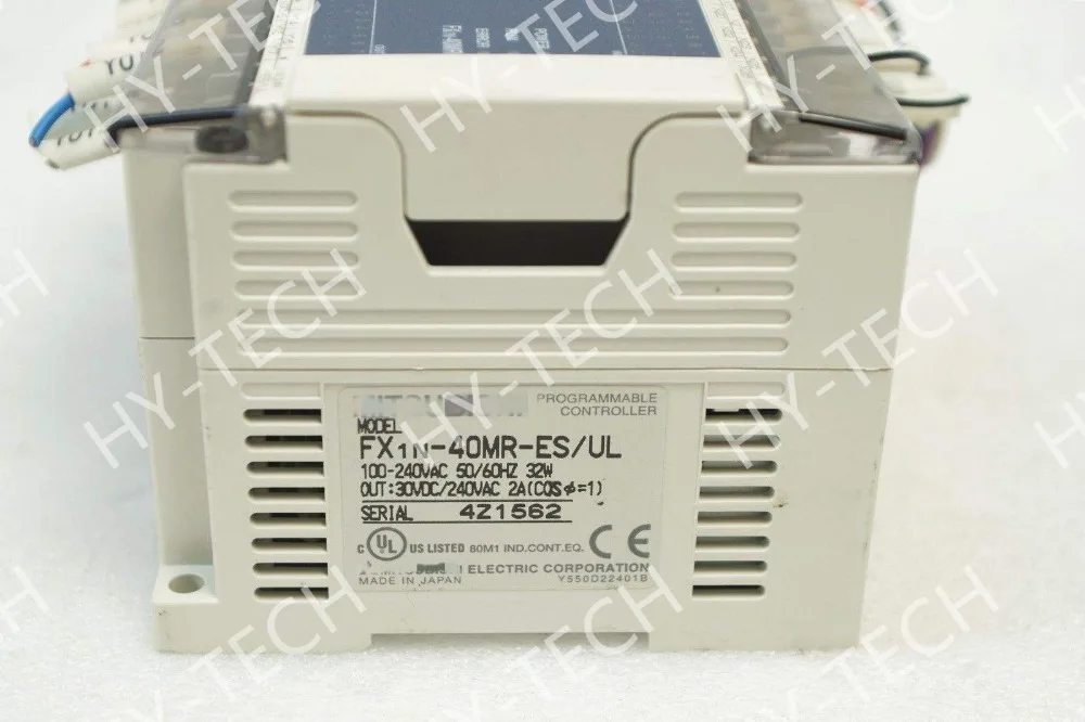 MIT MELSEC PLC модуль FX1N 40MR ES/UL с хорошим качеством новый и