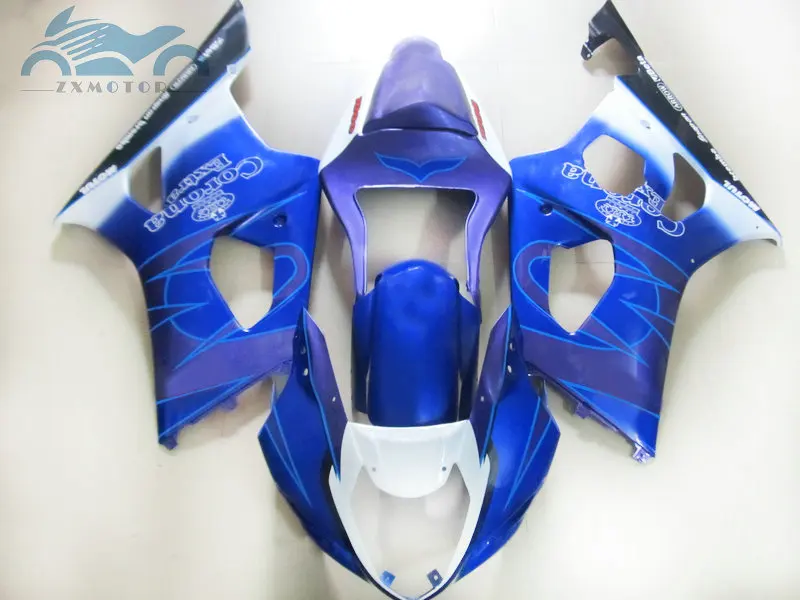 Индивидуальные комплекты обтекателей для SUZUKI K3 GSX R1000 2003 2004 послепродажный