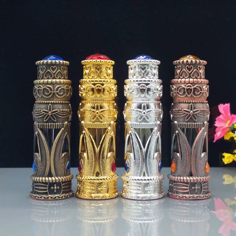 5 шт. флакон для духов в античном стиле мл|bottle 5ml|perfume antique bottlesantique glass oil bottles |
