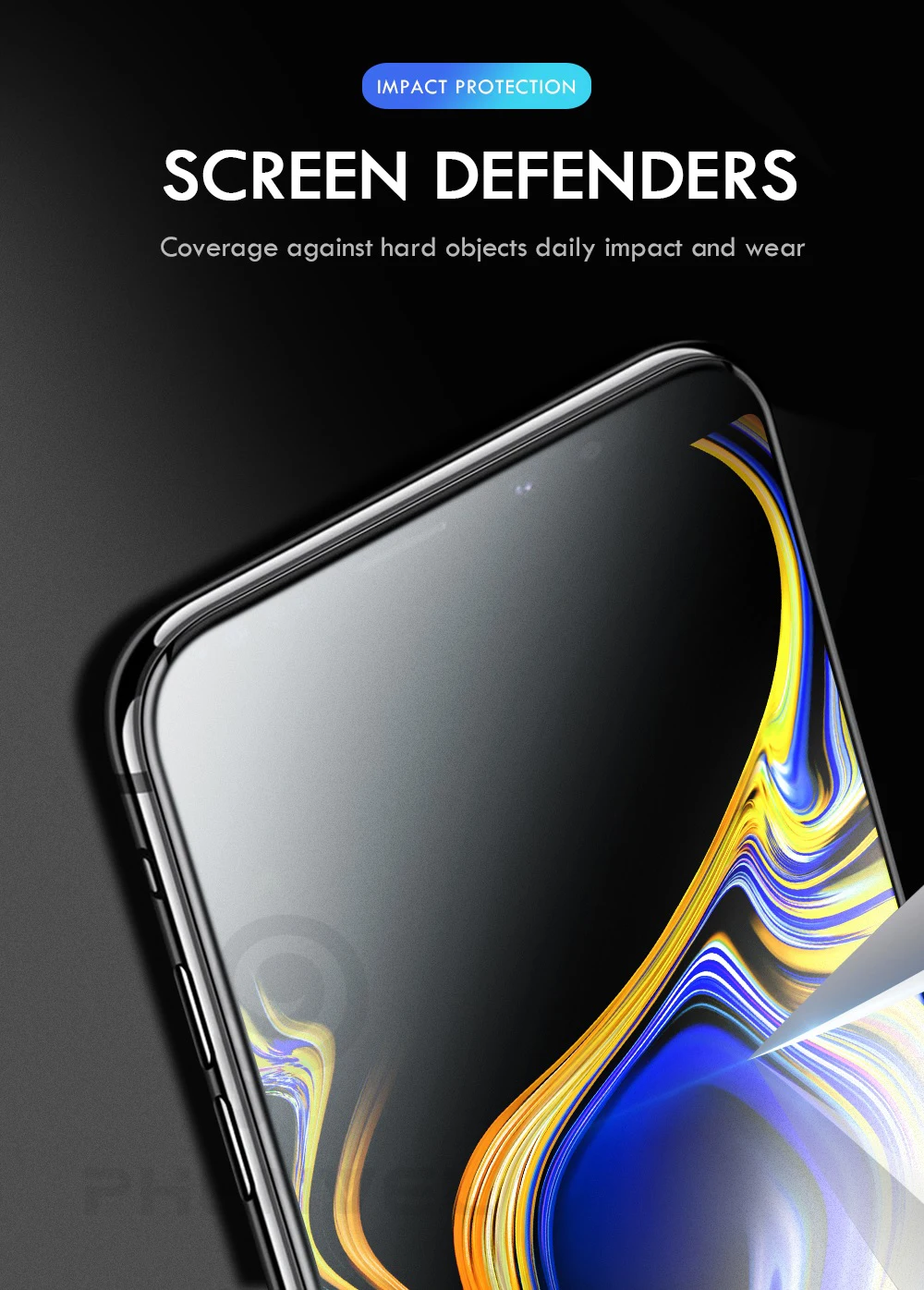 0,1 мм матовая пленка для samsung galaxy s8 plus note 8 3D Антибликовая Защитная пленка для экрана для samsung s9 note 9 s8 матовая Гидрогелевая пленка