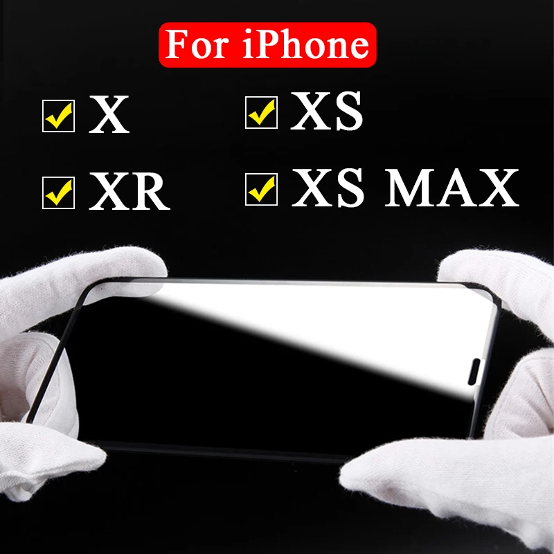 Бронированное Защитное стекло для apple iphone x xs max xr xmax xsmax защитная пленка экрана 10xs 10 10s 10r закаленное 9h|Защитные
