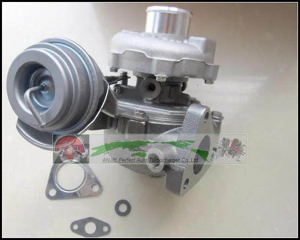 Турбокомпрессор Turbo GTB1649V 757886 5005S 0005 28231 27460 для HYUNDAI Santa Fe 2007 KIA Carens D4EA 2.0L CRDI|turbo turbo