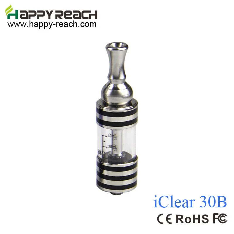 100% Original Innokin iClear 30B atomizer Iclear30b Dual Coil Atomizer with roatable drip tips VS iclear 30s e cig box mod | Электроника