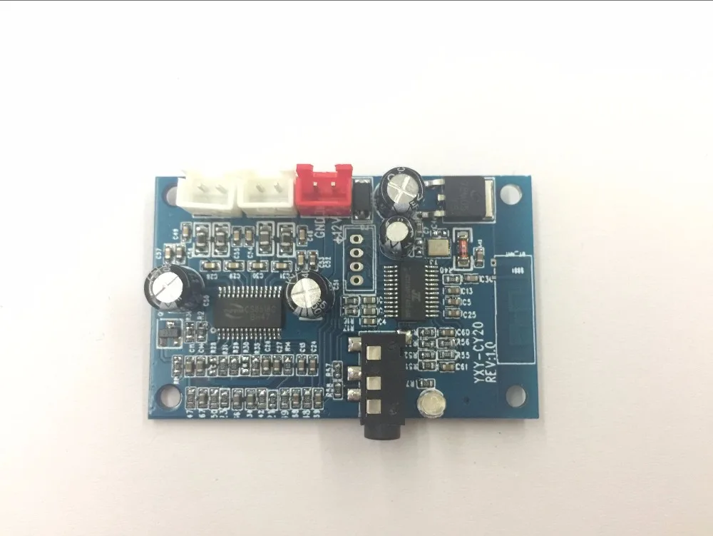 Беспроводной Bluetooth стерео аудио приемный декодер 7 5 в-16 в поддержка L2CAP/A2DP