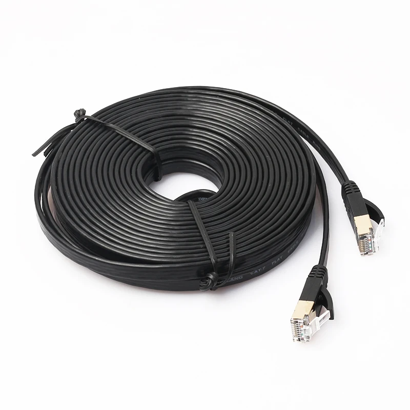 Lballist Cat 7 Ethernet Ультра Плоский RJ45 соединительный кабель для модемного