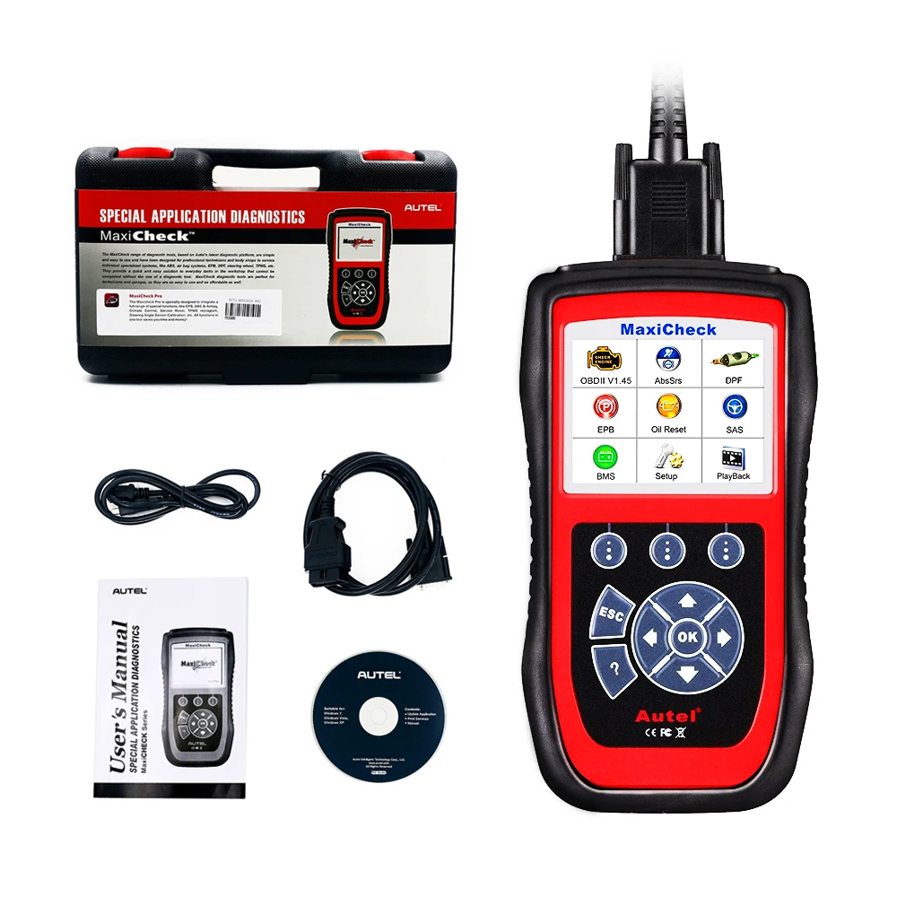 

2021 Autel MaxiCheck Pro OBD2 ScannerCar Diagnostic Tool EPB ABS SRS Airbag DPF Code Scanner