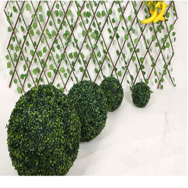 Искусственная зеленая трава бонсай искусственный Топиарий 20/25/30/40 см имитация