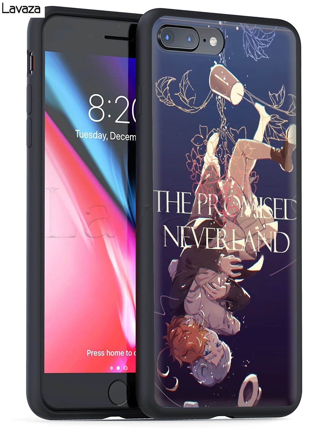 Мягкий силиконовый чехол Lavaza The Promised Neverland для iPhone 11 Pro XS Max XR X 8 7 6 6S Plus 5 5S SE