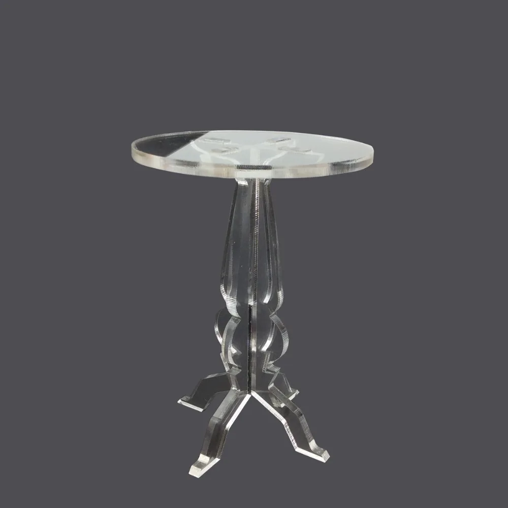 Подставка для торта инструменты украшения одинарная прозрачная акриловая