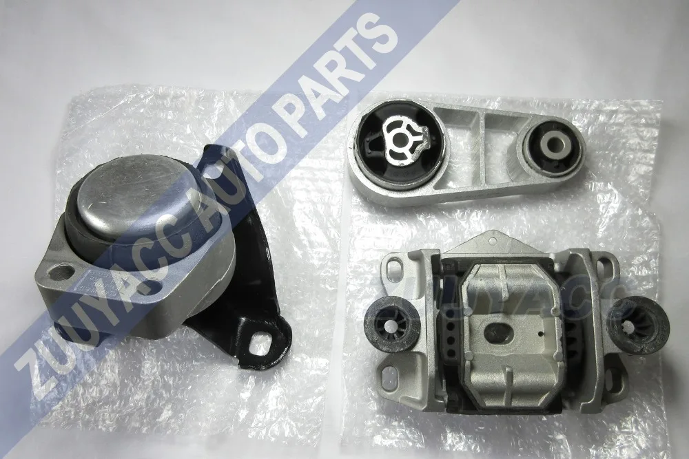 3 шт. OEM крепление двигателя Монтажная поддержка для Ford Mondeo MK3 2.0L
