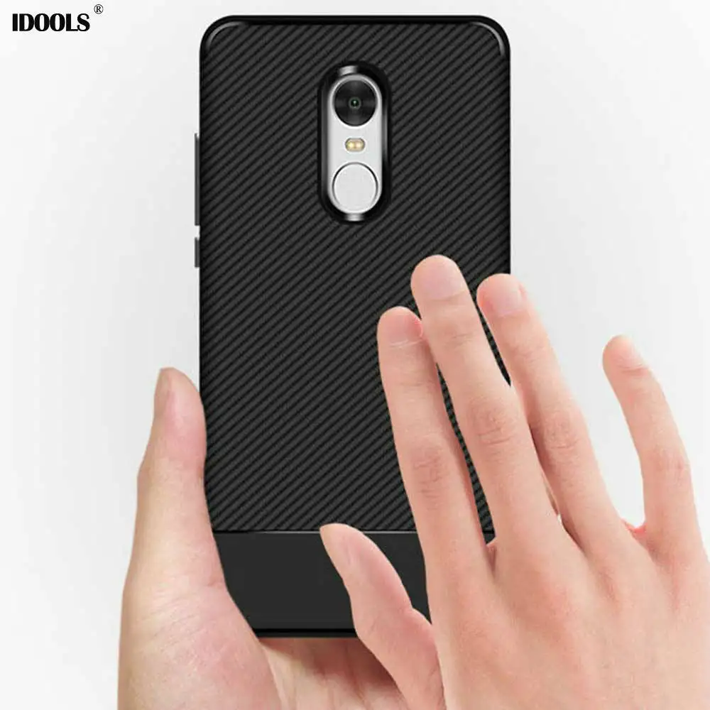 IDOOLS New Case For Xiaomi Redmi Note 4X 4 High Quality Soft TPU Phone Bags Cases Coque 5.5 inch |