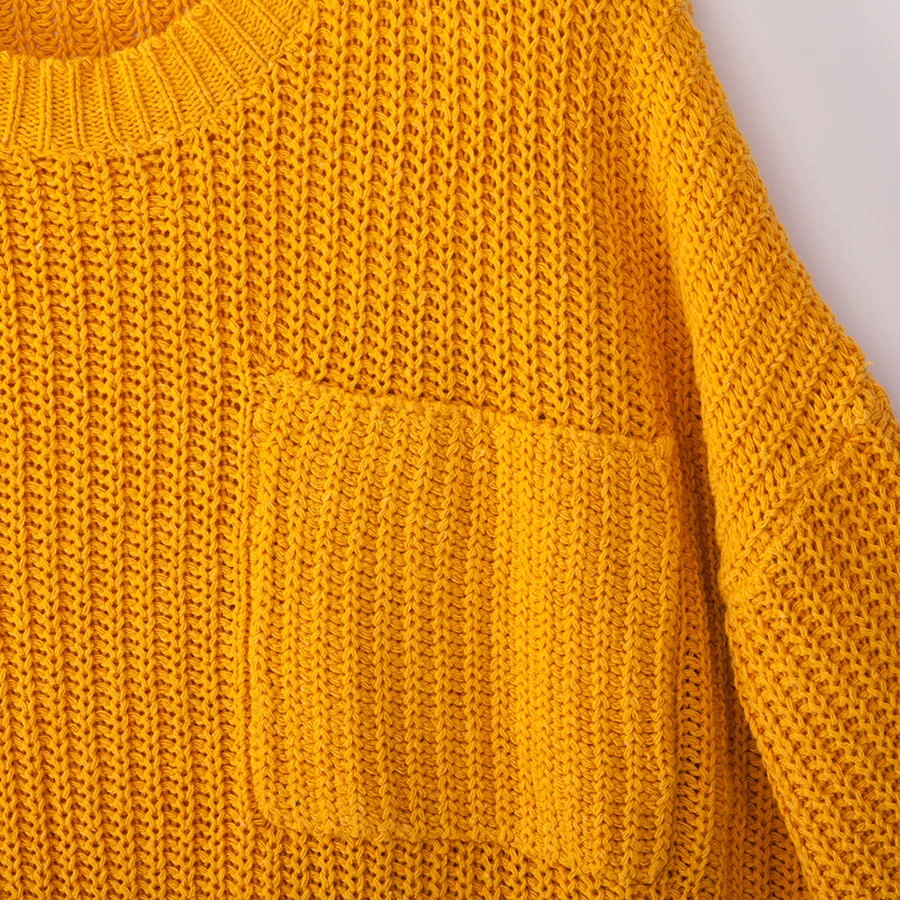 

Casual Loose Pullover Lazy Wind Knit Rib Sweater For Women Fall Winter Solid Color Pullover Jumpers Tunic Knit Sweaters
