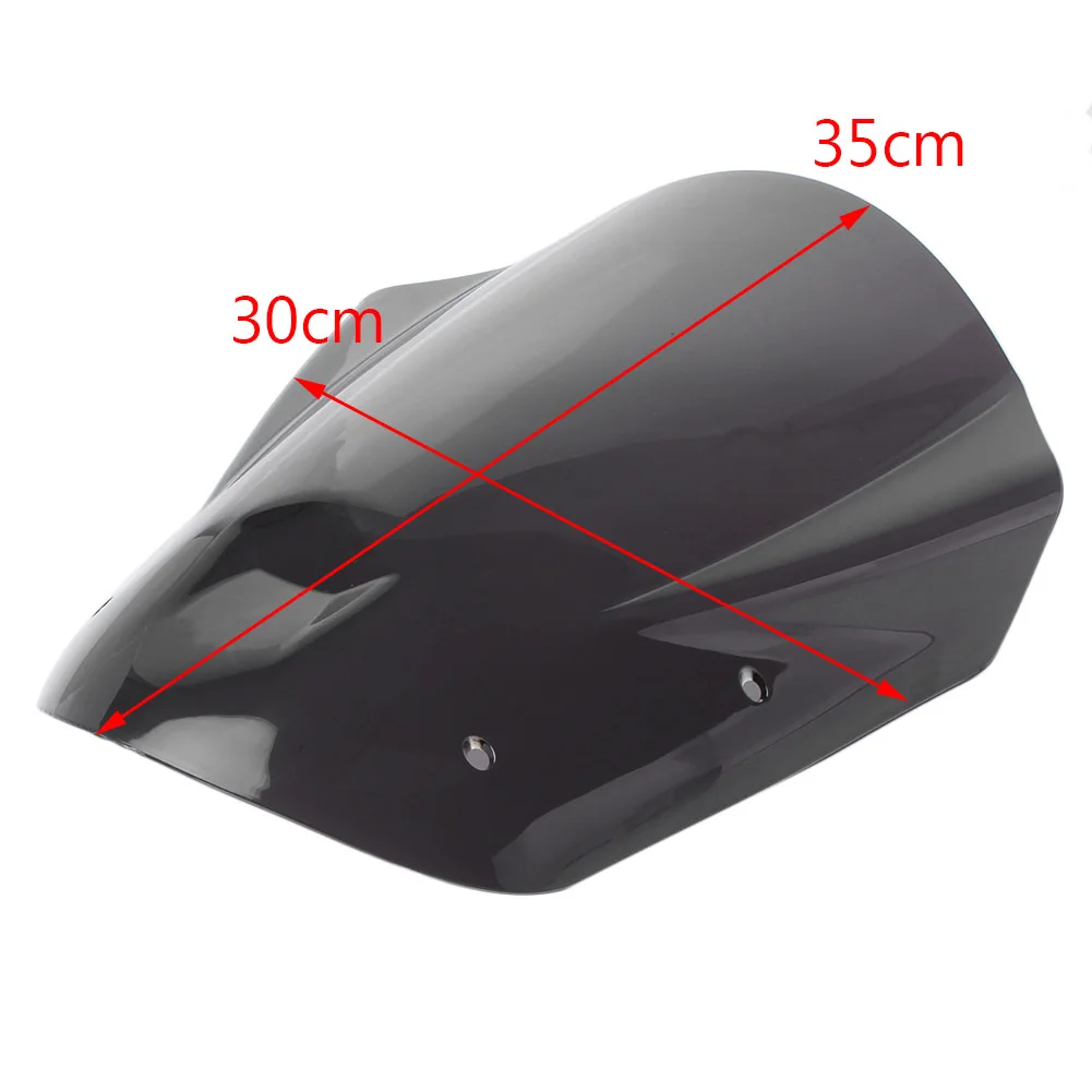 

GZYF Windshield Windscreen w/ Bolts Bracket For Yamaha MT09 FZ09 2013 2014 2015 2016