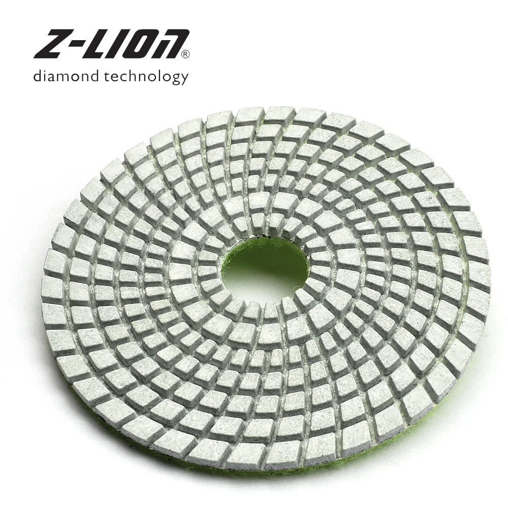 Z LION 4 &quot7 штук Алмаз Полировальником для искусственного Кварцевый камень