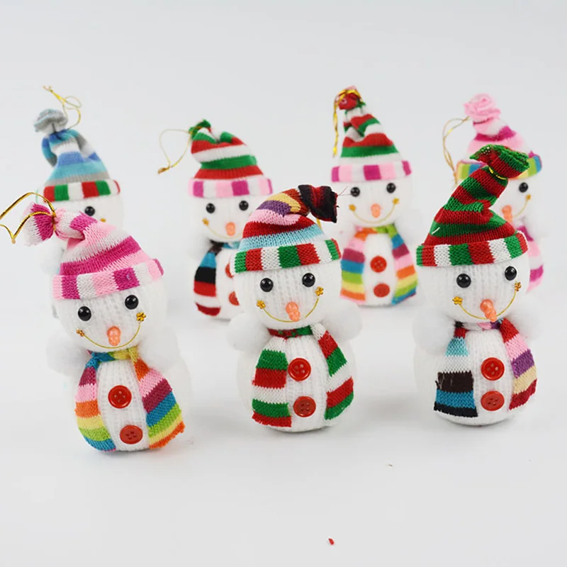 Поставка в произвольной последовательности 2 шт. Рождество Снеговик висит