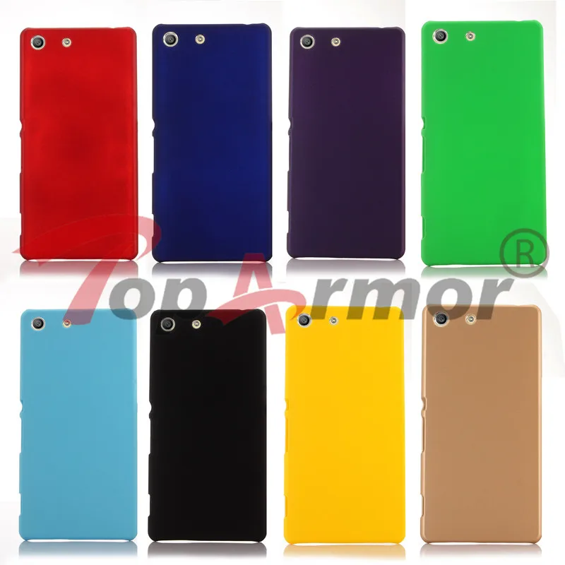 Жесткий пластиковый чехол для Sony Xperia Z5 Z3 Compact Z4 Z2 задняя крышка M5 M4 M2 E5 E4 E3 C5 C4 C3