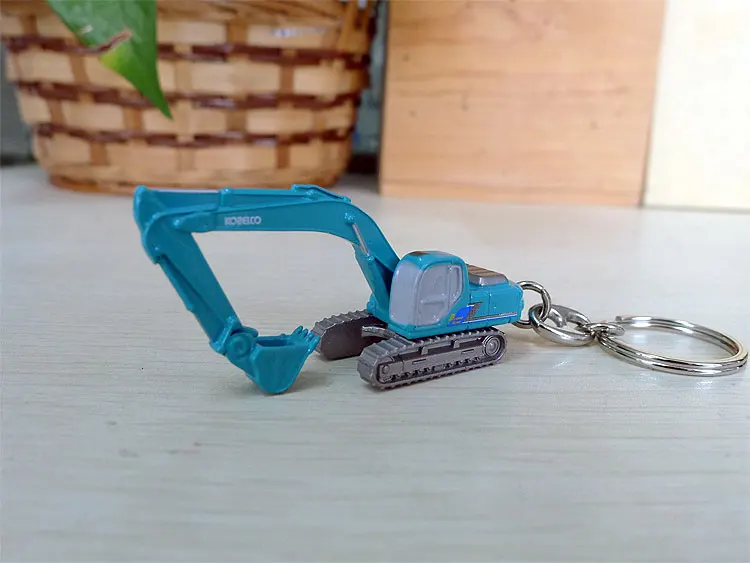 KOBELCO Kobelco модель экскаватора грузовик индивидуальные украшения брелок цепь для