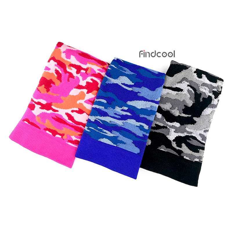 Findcool/спортивные носки для бега марафона велоспорта Длинные компрессионные