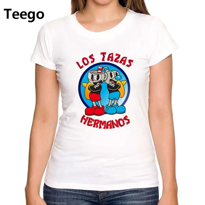 Фото Woman's Fashion Breaking Bad Shirt 2018 LOS POLLOS Hermanos T Chicken Brothers Short Sleeve Tee Hipster Hot Sale Tops Женская Woman's Fashion Breaking Bad Shirt 2018 LOS POLLOS Hermanos T Chicken Brothers Short Sleeve Tee Hipster Hot Sale Tops Женская