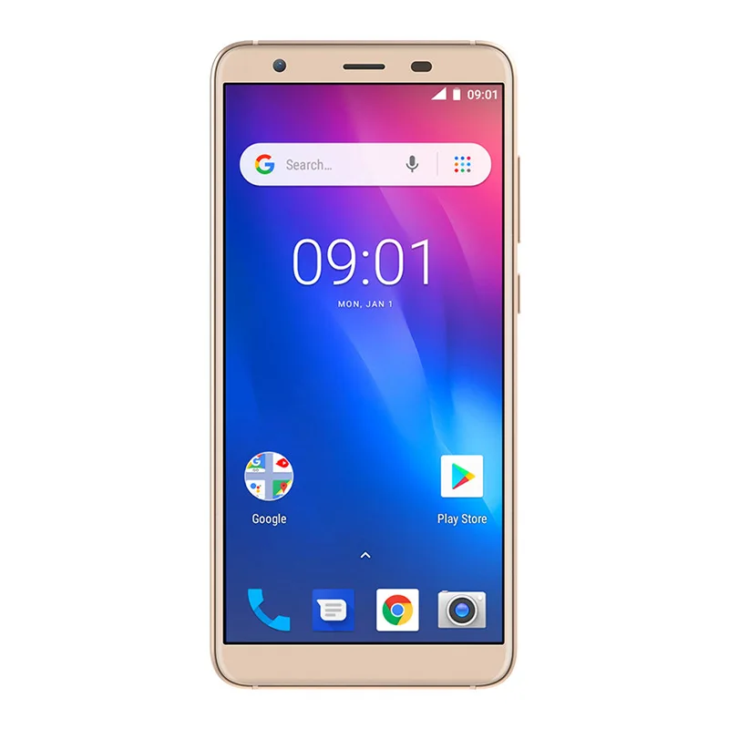 Ulefone S1 5 &quotips 18:9 полный Дисплей MT6580 четырехъядерный Android 8 1 8MP двойной назад Камера