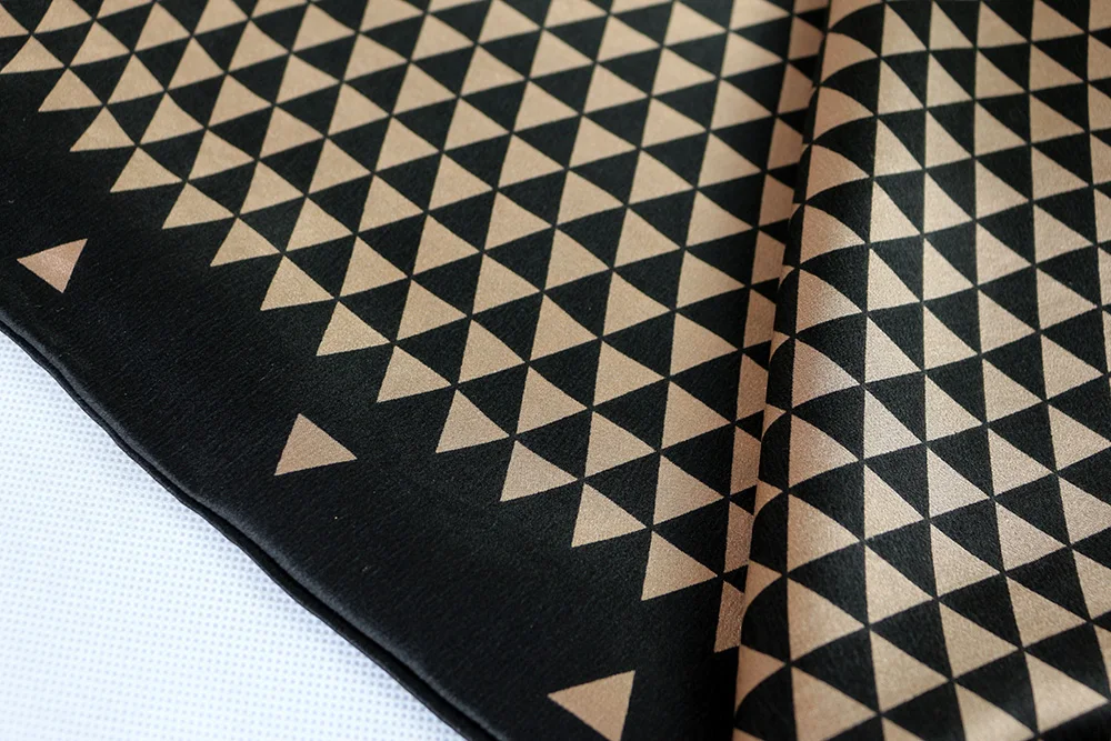 100% шелк атласный длинный шарф для мужчин 32x см деловые мужские шарфы из чистого