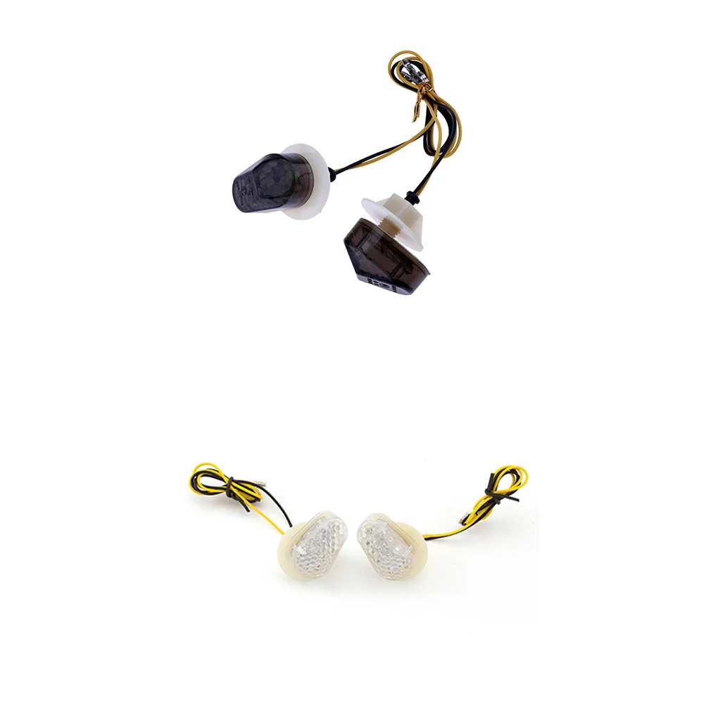 Светодиодный указатель поворота мотоцикла для Yamaha YZF R1 R6 R6S FZ1S FAZER 1000 FZ6S 600| |