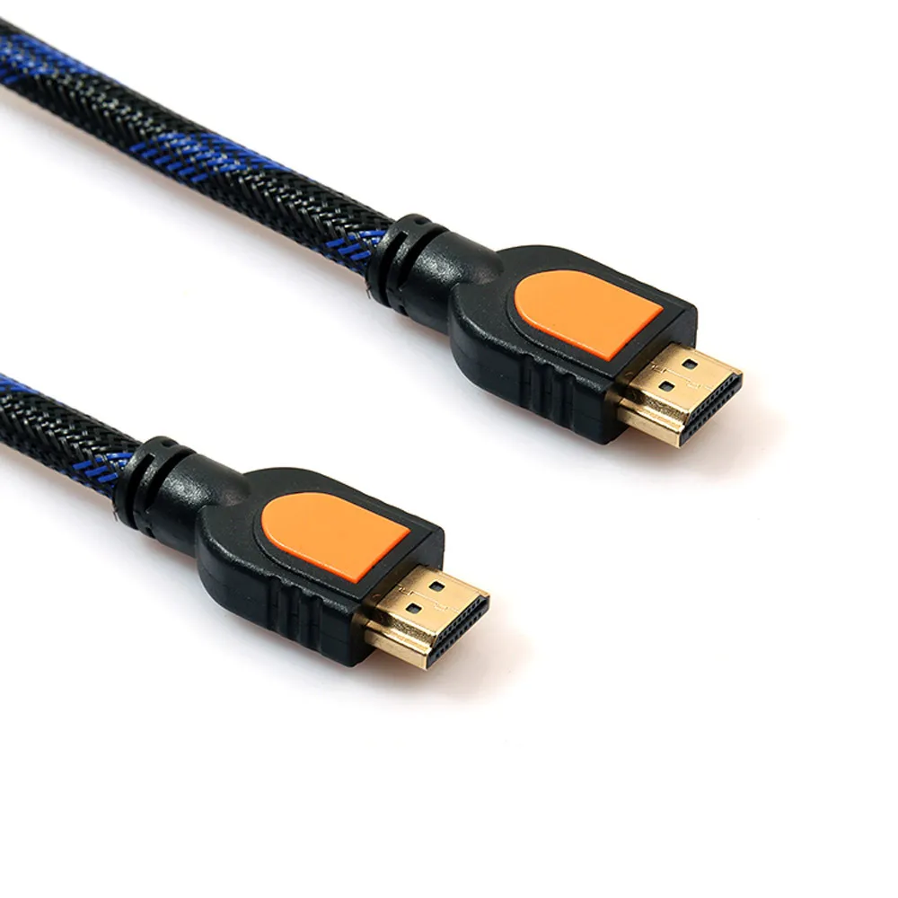 EPULA HDMI кабель Высокое качество 24K позолоченный черный высокоскоростной с Ethernet 1 4 V