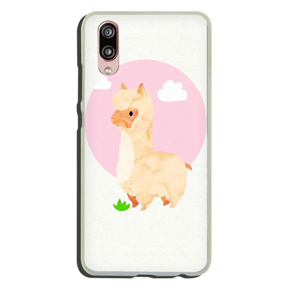 H5 Жесткий чехол для телефона Lama Llama Alpacas для huawei P30 P20 P8 P9 P10 Plus Lite Mini Pro smart - Цвет: H5