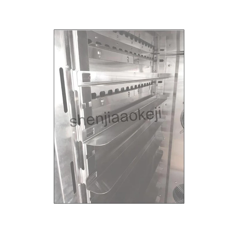 Коммерческая электрическая духовка с циркуляцией горячего воздуха