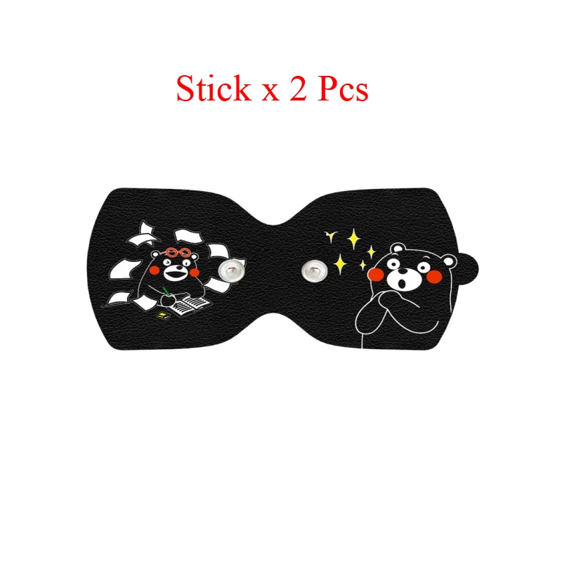 Sticker Black Xiaomi LF, массажер для расслабления для лечения мышц, Камуфляжный цвет, портативные электрические Волшебные массажные наклейки для всего тела для умного дома - Цвет: Sticker Black
