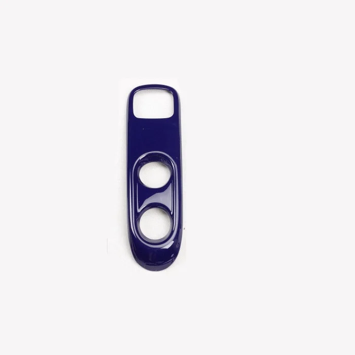 Dark Blue Пластиковая Автомобильная панель передач, крышка для Smart fortwo 2009 2010 2011 2012 2013, накладки для интерьера - Название цвета: Dark Blue