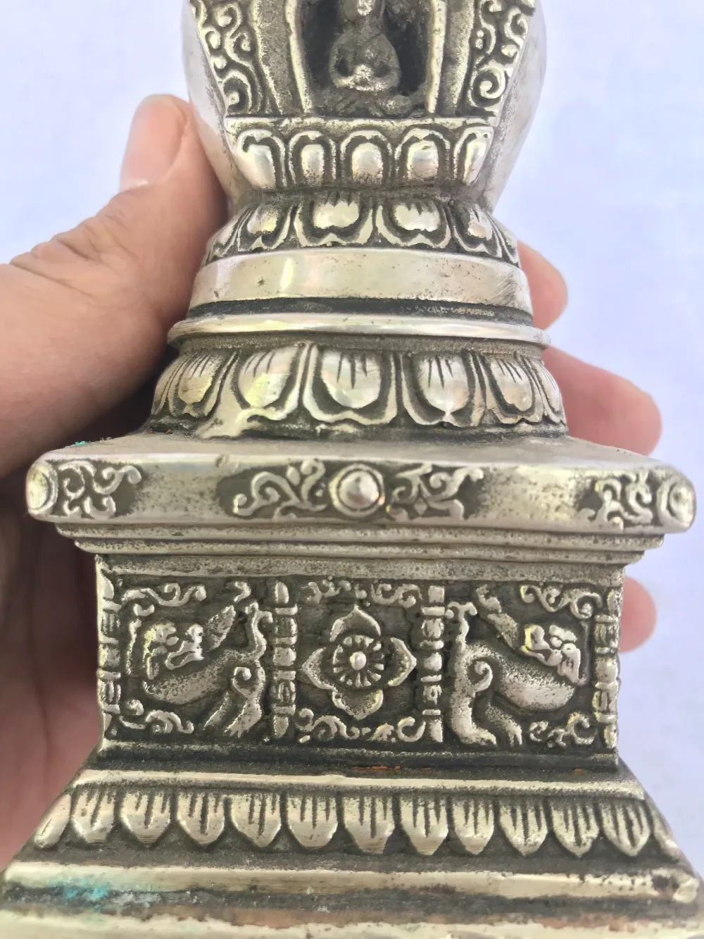 Китайские медные ремесла stupa Тибетский буддизм | Дом и сад