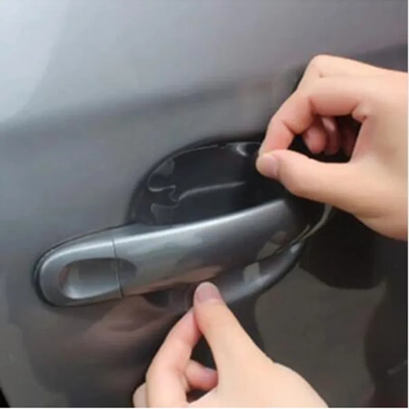 Наклейки на автомобиль 1 комплект фотопленка дверь для Mitsubishi ASX Outlander Lancer Ex Toyota Yaris