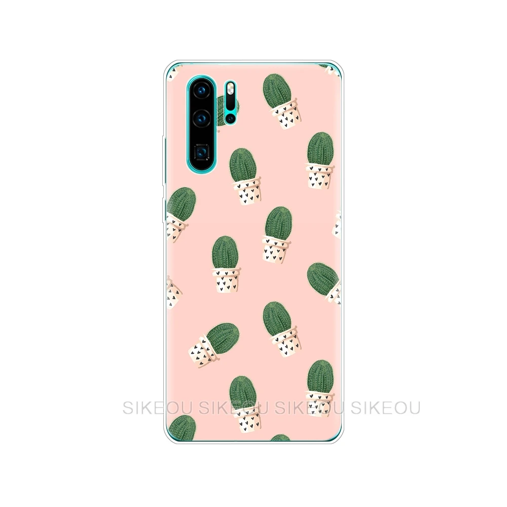 33959 Чехол для huawei P30 Pro Чехол huawei P30Pro чехол Силиконовый ТПУ для телефона чехол-накладка на huawei P30 Pro VOG-L29 ELE-L29 P 30 Lite чехол - Цвет: 33959