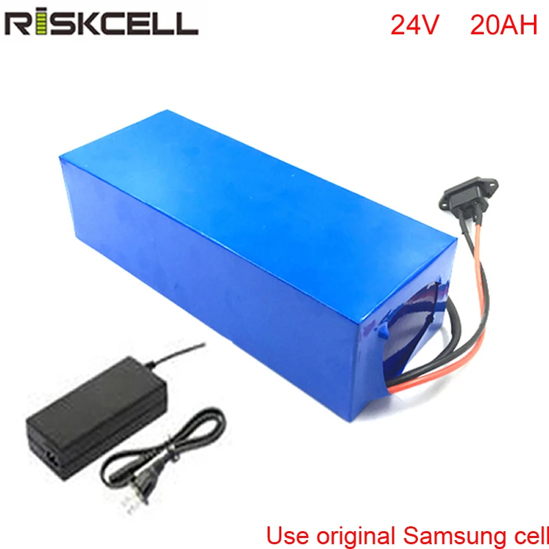 DIY 24V 700W электрический гольф Caddy батарея 20Ah литий ионный аккумулятор с зарядным