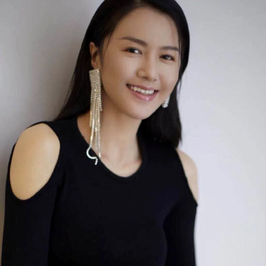 Shiny Rhinestone Long Chain Dangle Earrings for Women Fashion Jewelry New Evening Dress Statement Accessories | Украшения и