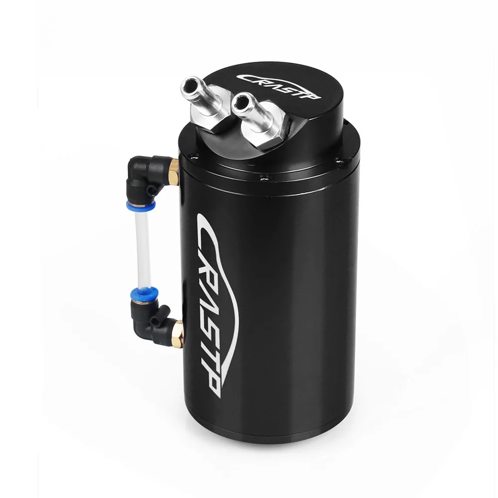 RASTP Универсальный круглый алюминиевый маслоприемник бачок резервуар для гонок