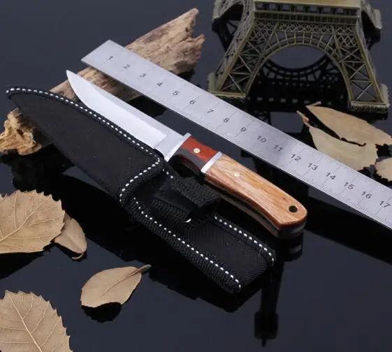 Бесплатная доставка охотничий нож из стали с фиксированным лезвием ручной