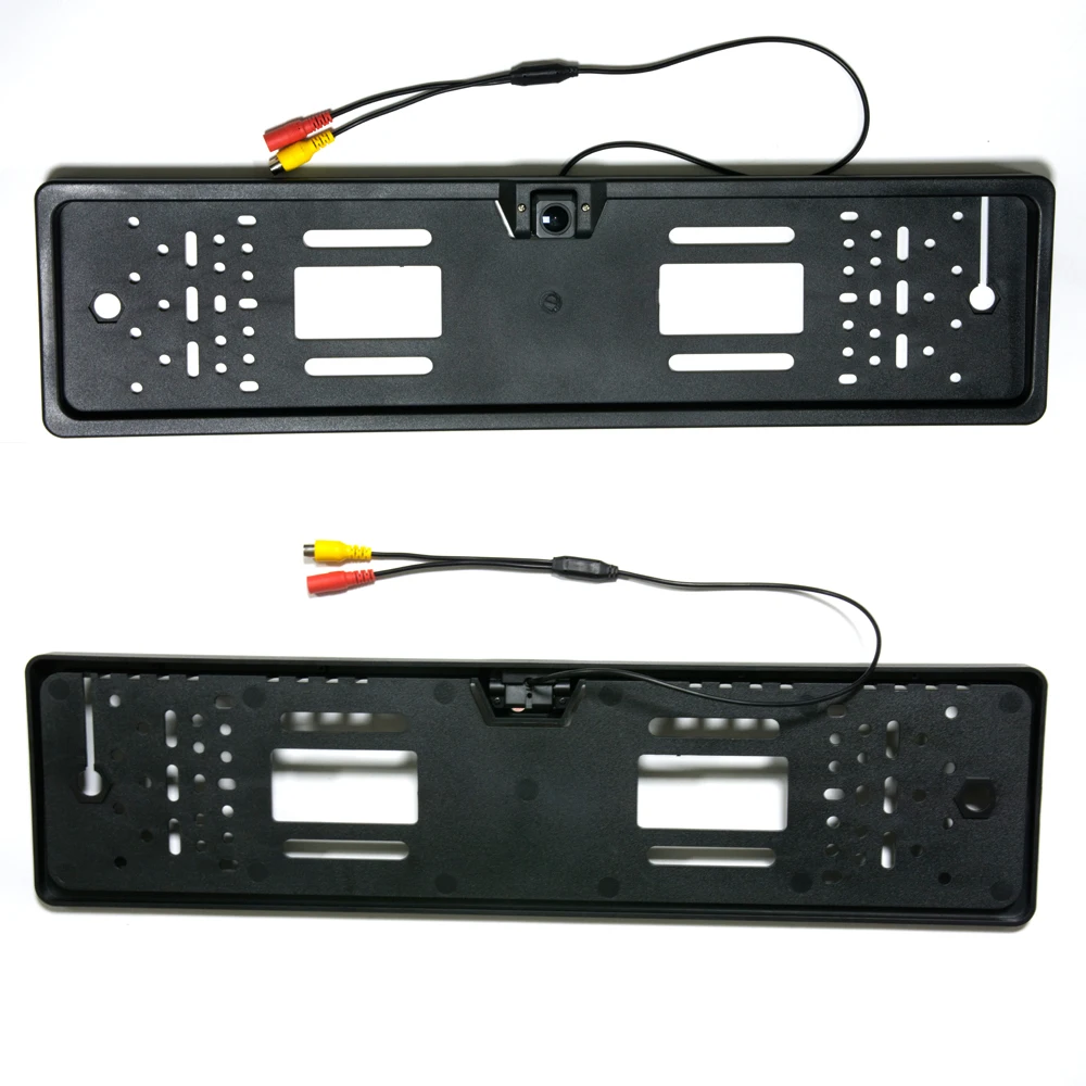 PAL HD 960*576 пикселей парковочная камера заднего вида Европейский номерной знак