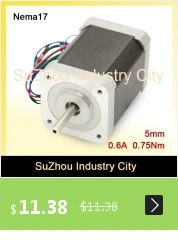 NEMA 8 шаговый двигатель с ЧПУ 20x28/20x34/20x40 nema8 stepp мотор 1,4/1,8/n.cm 0.6A одноваловый для гравировальной машины 3D принтер