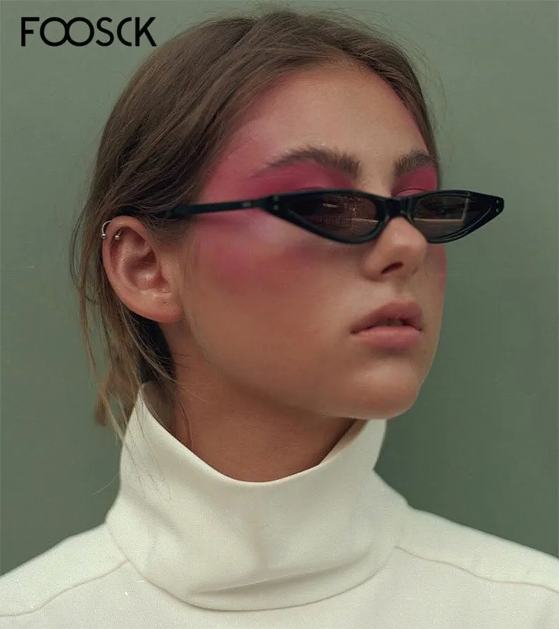 FOOSCK высококачественные брендовые дизайнерские ретро винтажные солнцезащитные