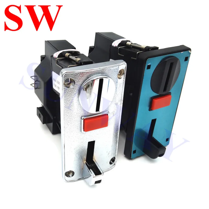 DG600F Multi Coin Acceptor for 6 different coins Vending Machine CPU Coin Selector For Washing Machine arcade game machine